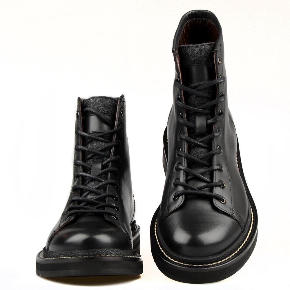 Men Black Leather Luxurys Shoe Winter Boot Formal Botas Moto Hombre Erkek  Designer Dress Shoes Bota Masculina Zapatos8420713 From Egqv, $51.93