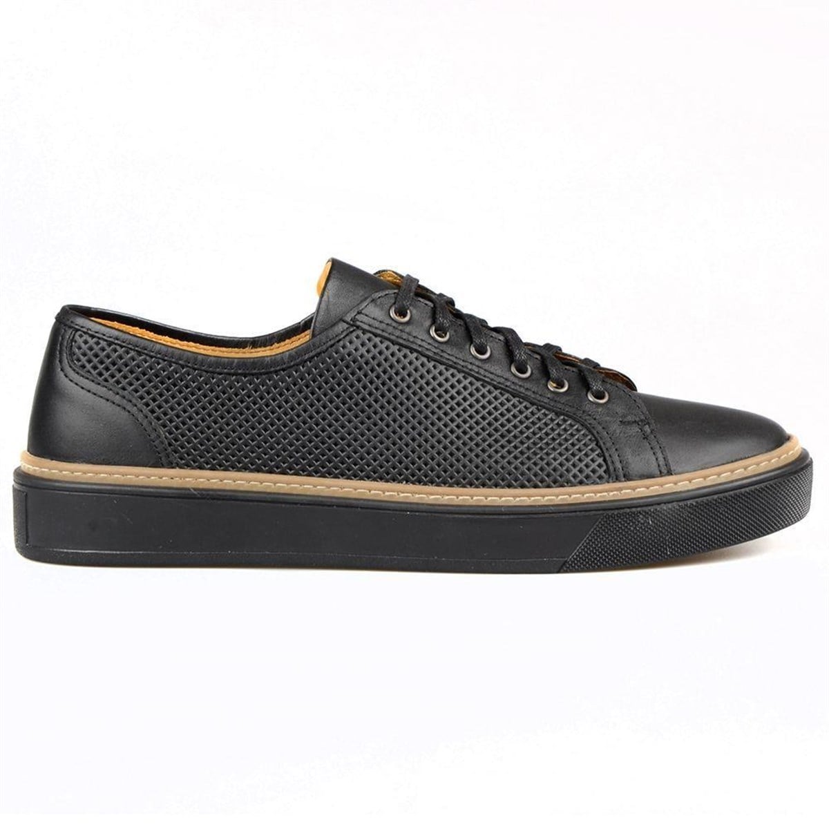 Black Casual Sport Shoes