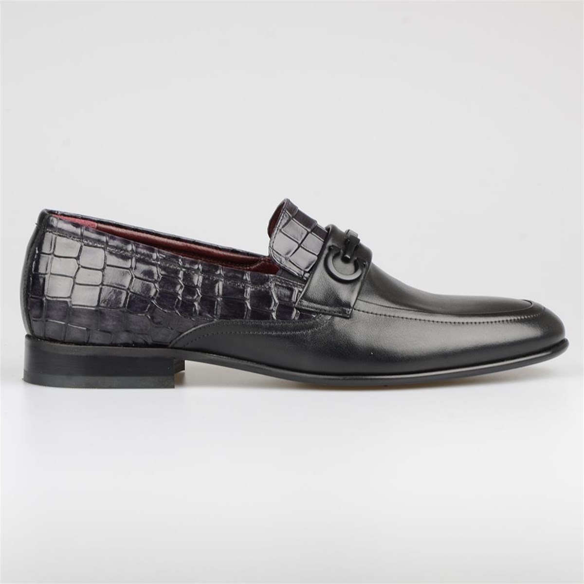 Siyah Loafer Erkek Ayakkabısı