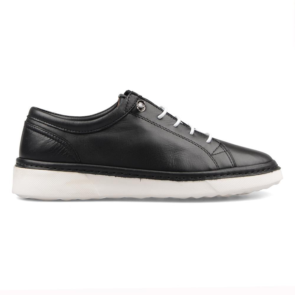 FootCourt Black Women Soft Casual Shoes
