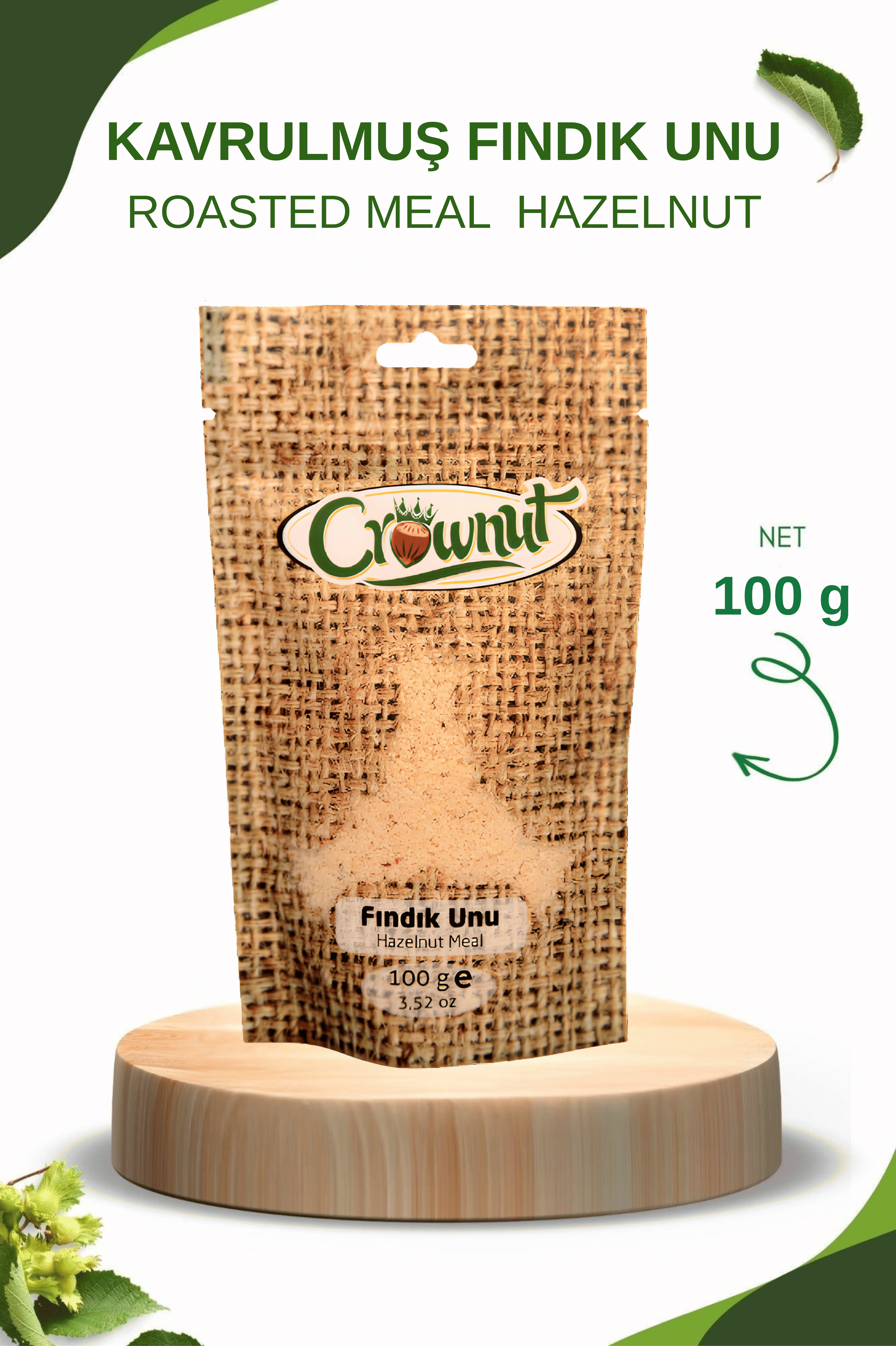 Crownut Fındık Unu 100 Gram