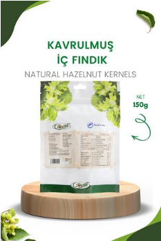 Crownut Kavrulmuş İç Fındık 150 Gram