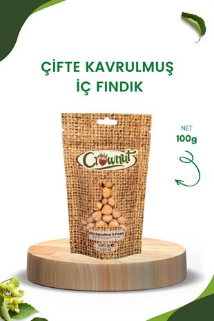 Crownut Çifte Kavrulmuş İç Fındık 100 Gram