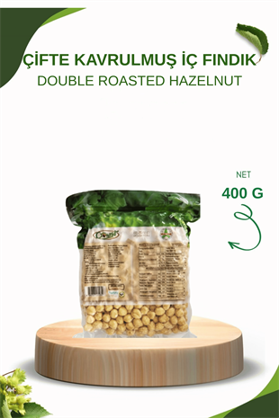 Crownut Çifte Kavrulmuş İç Fındık 400 gram