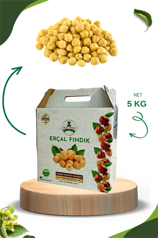 Crownut Çifte Kavrulmuş İç Fındık 5 Kg