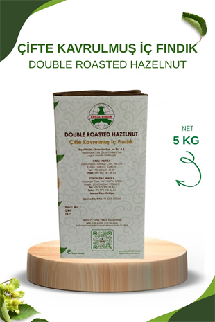 Crownut Çifte Kavrulmuş İç Fındık 5 Kg