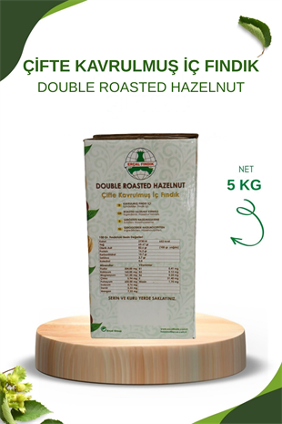 Crownut Çifte Kavrulmuş İç Fındık 5 Kg