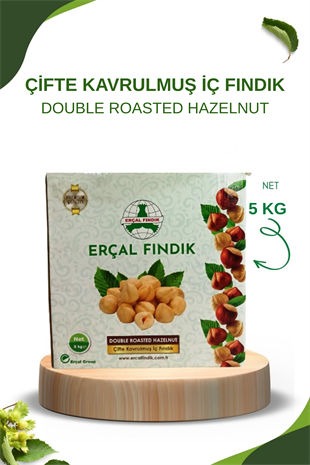 Crownut Çifte Kavrulmuş İç Fındık 5 Kg