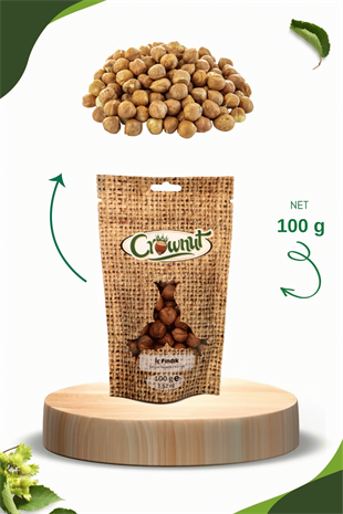 Crownut Çiğ İç Fındık 100 gram
