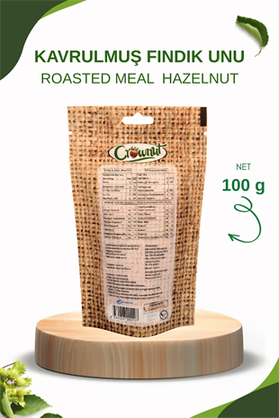 Crownut Fındık Unu 100 Gram