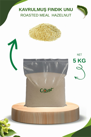 Crownut Fındık Unu 5 Kg