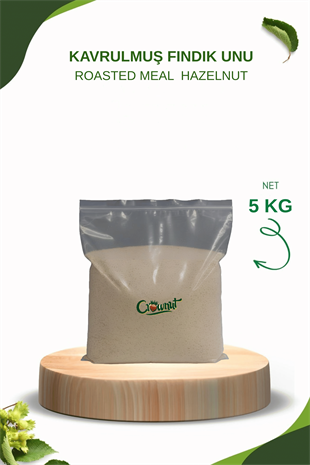 Crownut Fındık Unu 5 Kg