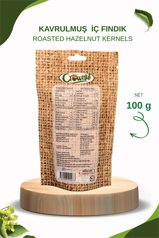 Crownut Kavrulmuş İç Fındık 100 gram