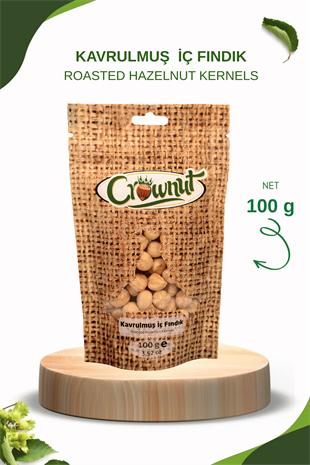Crownut Kavrulmuş İç Fındık 100 gram