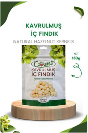 Crownut Kavrulmuş İç Fındık 150 Gram