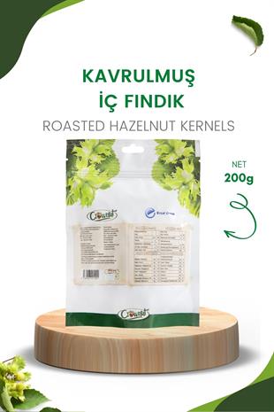 Crownut Kavrulmuş İç Fındık 200 Gram