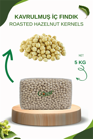Crownut Kavrulmuş İç Fındık 5 Kg