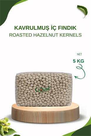 Crownut Kavrulmuş İç Fındık 5 Kg