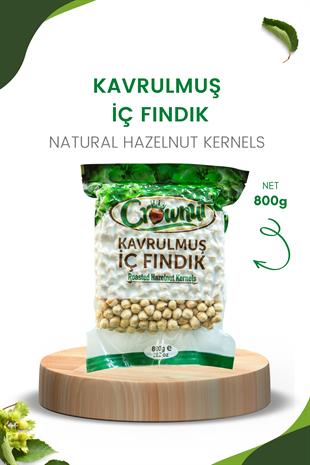 Crownut Kavrulmuş İç Fındık 800 Gram