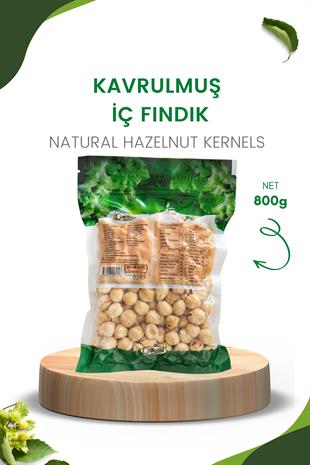 Crownut Kavrulmuş İç Fındık 800 Gram