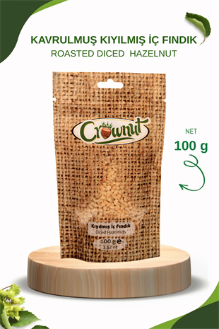 Crownut Kıyılmış İç Fındık 100 Gram