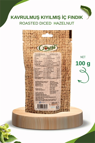 Crownut Kıyılmış İç Fındık 100 Gram