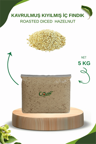 Crownut Kıyılmış İç Fındık 5 Kg