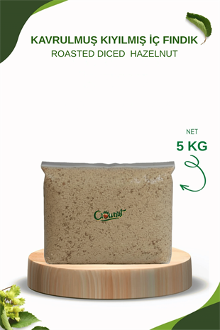 Crownut Kıyılmış İç Fındık 5 Kg