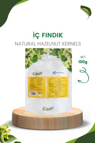 Crownut Natural İç Fındık 150 Gram