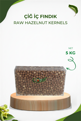 Crownut Natural İç Fındık 5 Kg