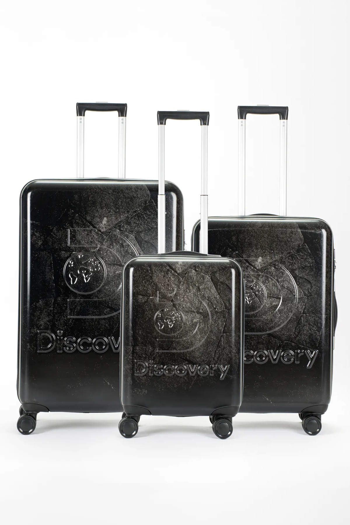 Discovery Ultra Strong 3lü Valiz Seti DL18HA
