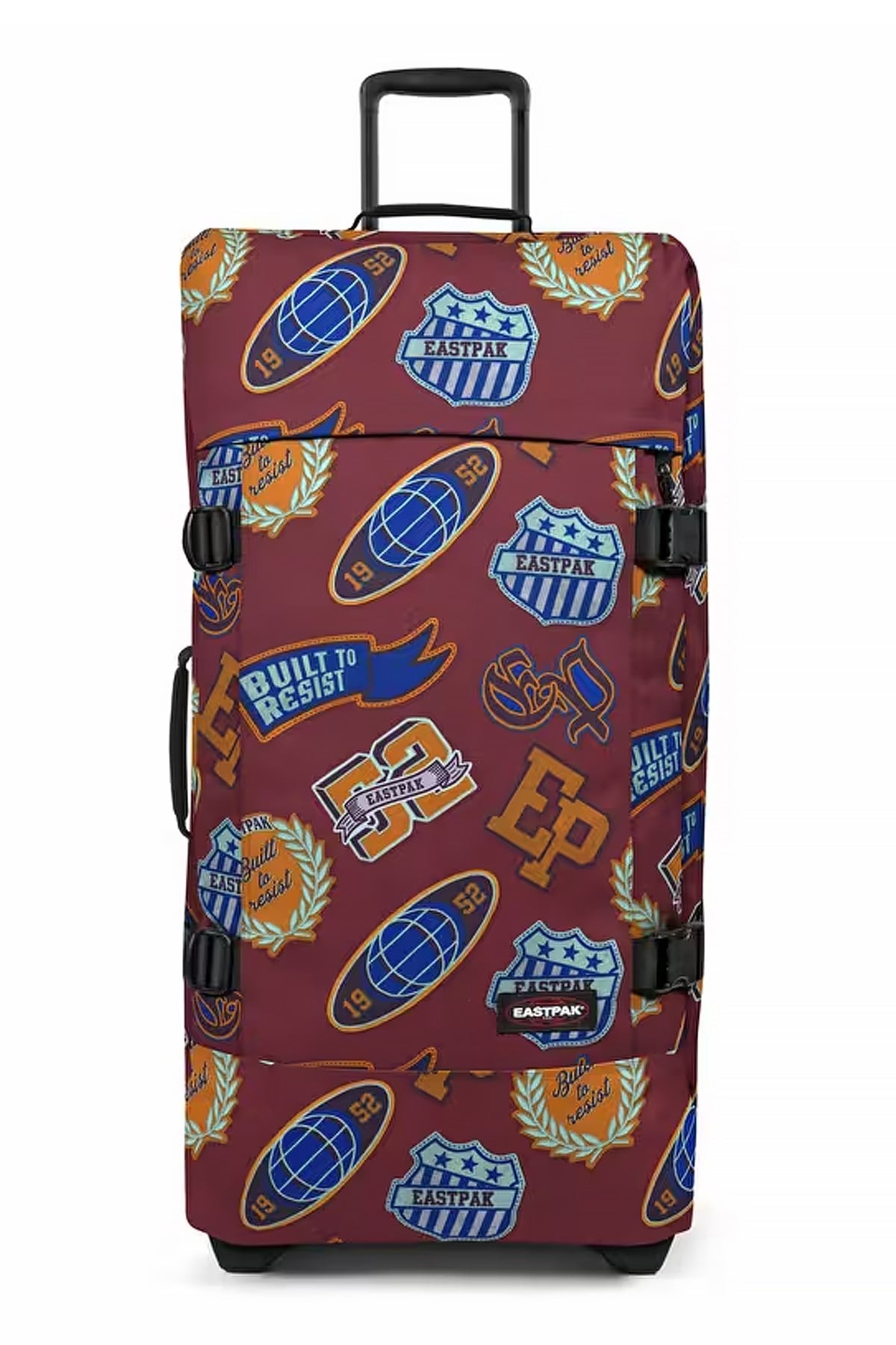 Eastpak Büyük Boy Valiz – Ultra Hafif, Geniş Hacimli, Dayanıklı Kumaş, Sessiz Tekerlekli EK00063L2W11