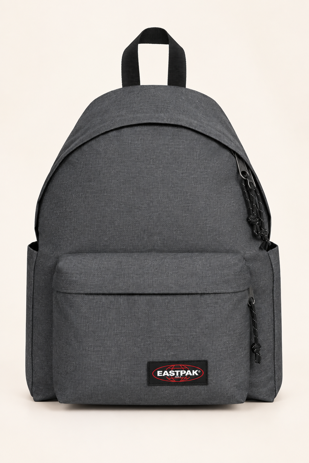 Eastpak Day PakR Unisex Sırt Çantası Siyah Gri Laptop Bölmeli Geniş Hacimli Günlük Okul Çantası
