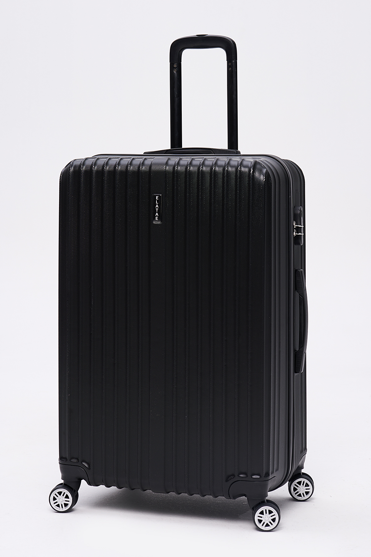 Elatae Büyük Boy Valiz Siyah Abs 1020