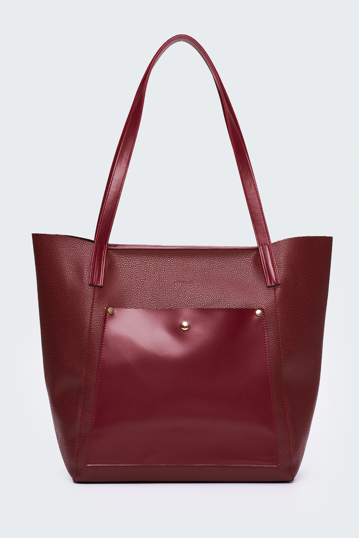 Elatae Kadın Omuz Çantası Bordo ELT0348 – Günlük Şık Tasarım, Hafif ve Kullanışlı