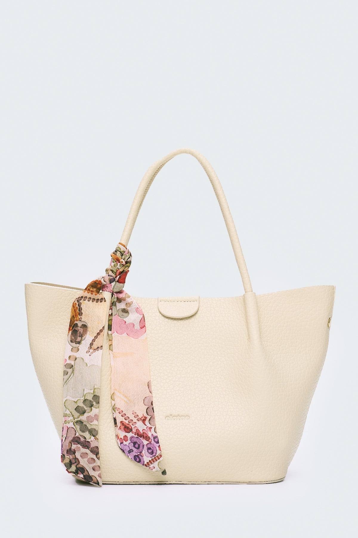 Elatae Kadın Omuz & Çapraz Askılı El Çantası Bej ELT0387 – Günlük Şık Tasarım ve Hafif Kullanışlı