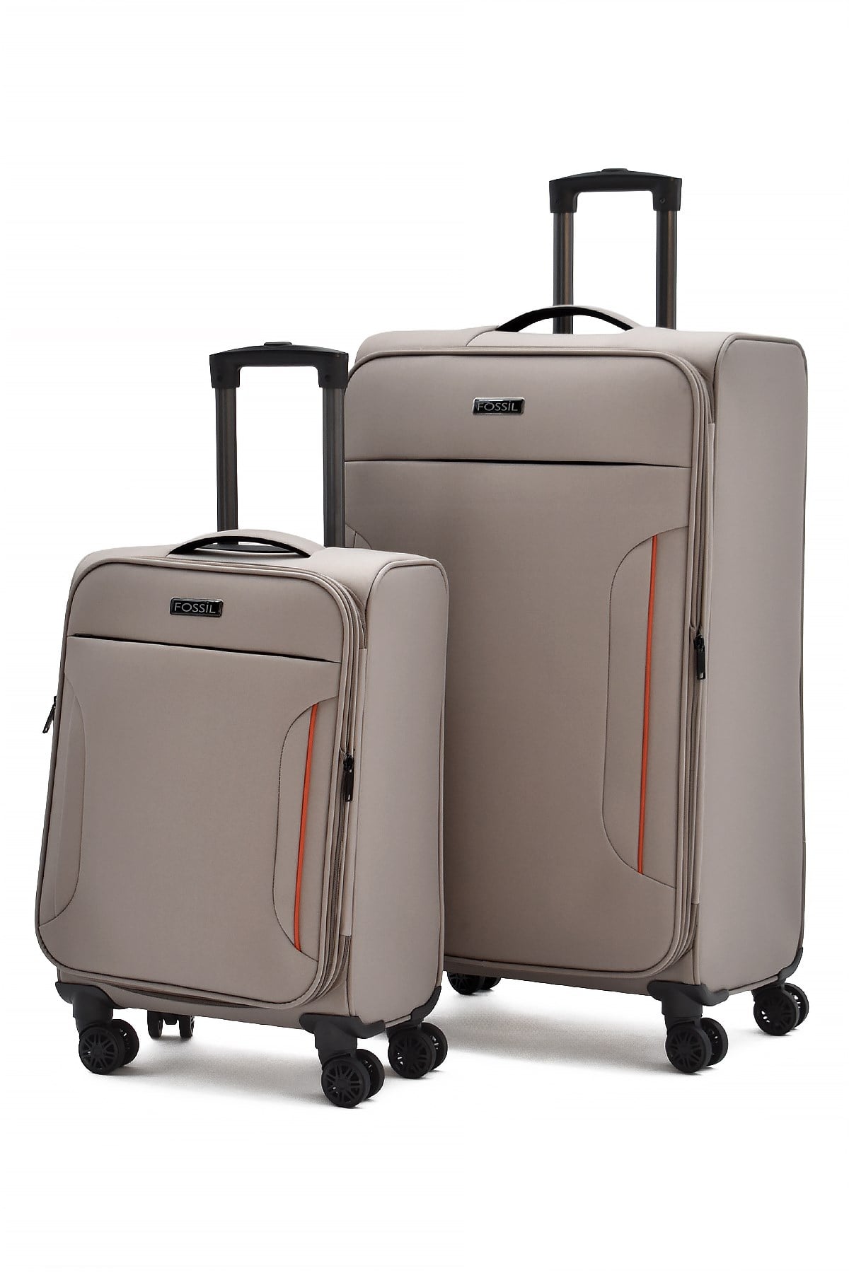 Fossil Ultra Light Vizon 2li Valiz Seti Büyük ve Kabin Boy  – 360° 8 Tekerlekli, Hafif & Geniş İç Hacim 