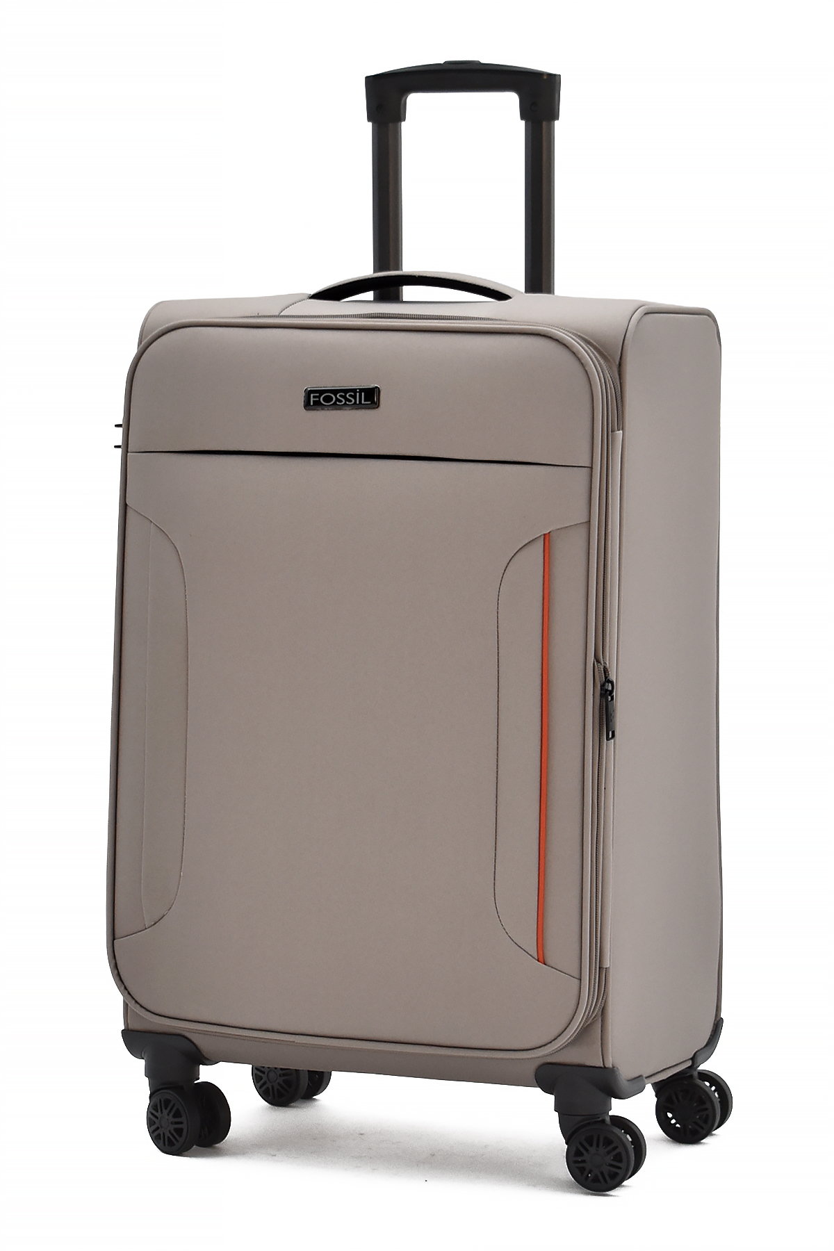 Fossil Ultra Light Vizon Orta Boy Körüklü Kumaş Valiz – 360° 8 Tekerlekli, Hafif & Geniş İç Hacim 
