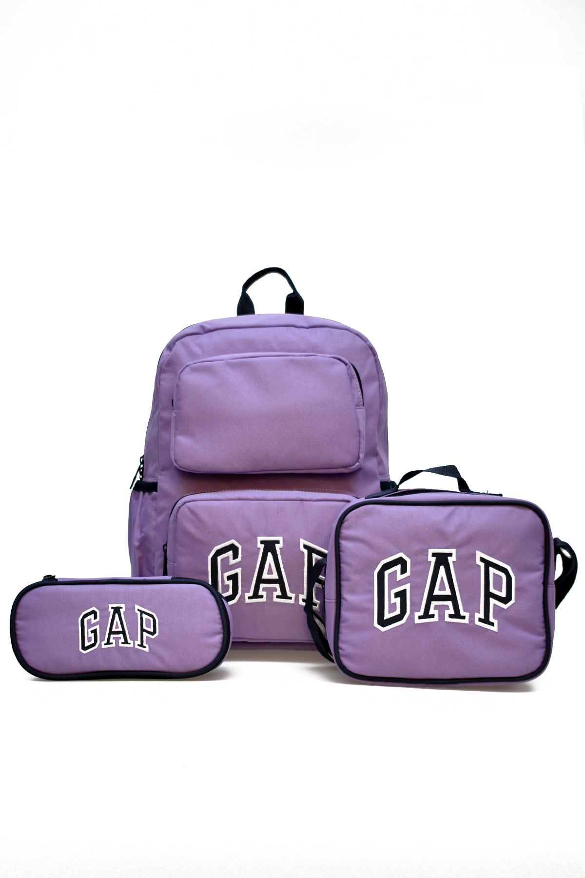 Gap Kız Çocuk 3lü Okul Seti İlkokul Çantası & Beslenme & Kalemlik 12784
