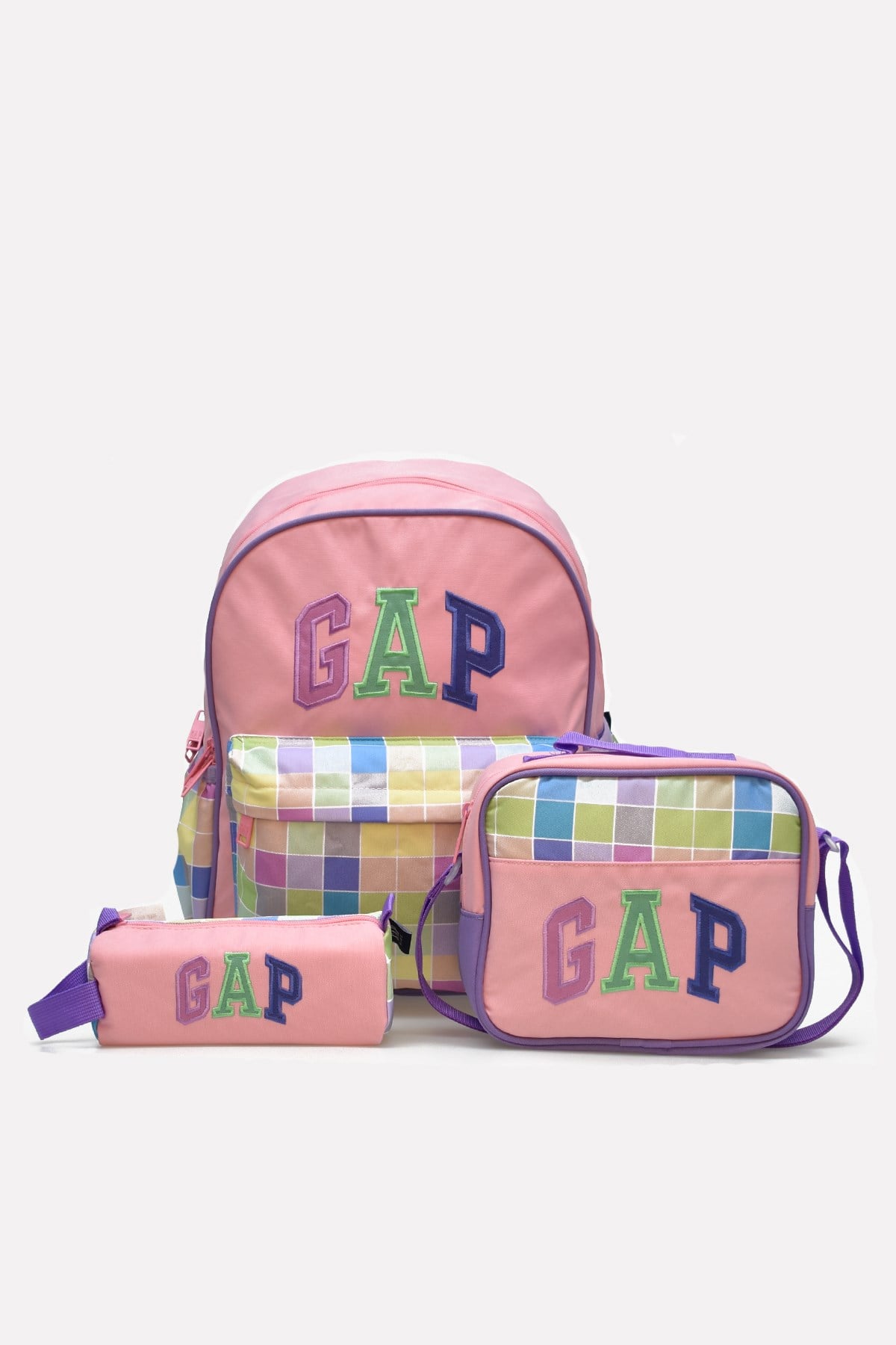 Gap Kız Çocuk 3lü Okul Seti İlkokul Çantası & Beslenme & Kalemlik 12800