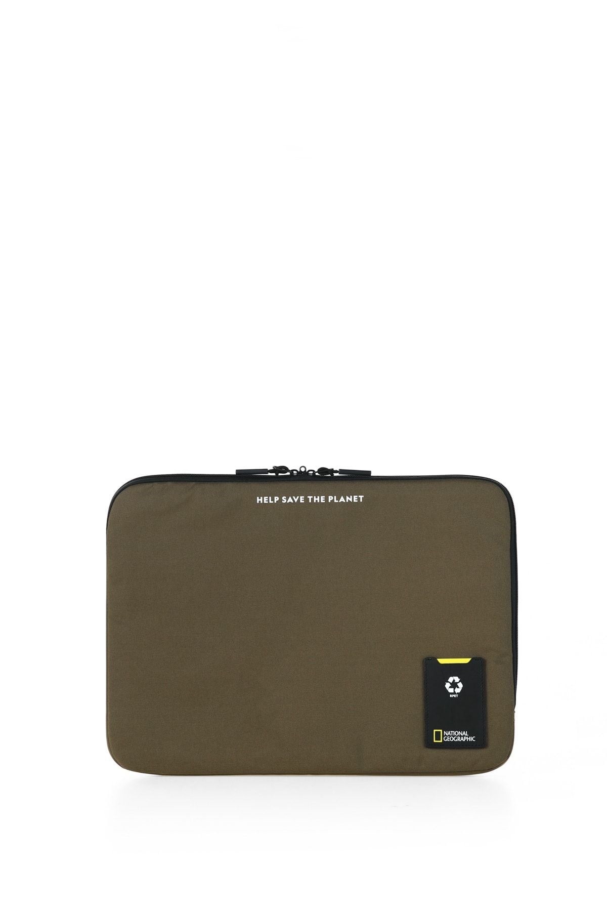 National Geographic Macbook Air - Macbook Pro 17 İnç Uyumlu Laptop Kılıfı Haki N20905