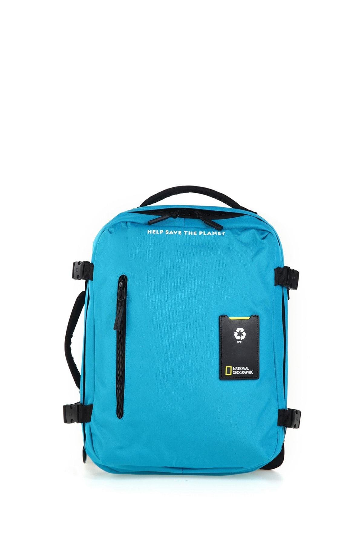 National Geographic Seyahat Ve Sırt Çantası Petrol N20906