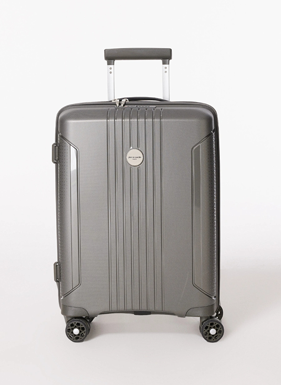 Pierre Cardin Polipropilen Kabin Boy Kırılmaz Valiz Antrasit PC7060