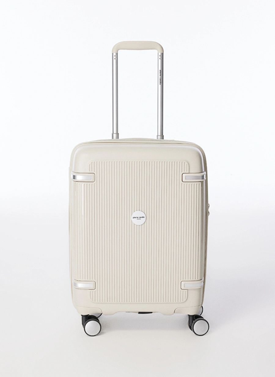 Pierre Cardin Polipropilen Kabin Boy Kırılmaz Valiz PC7070