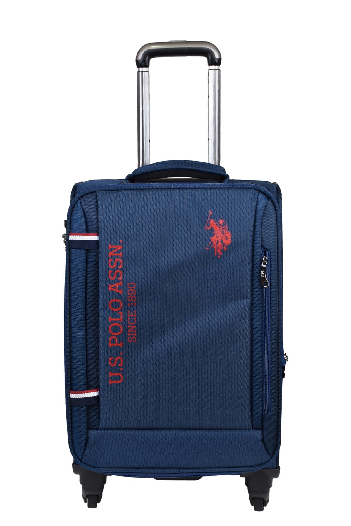 U.S. Polo Assn. Valiz Kabin Boy Lacivert Kumaş Valiz 