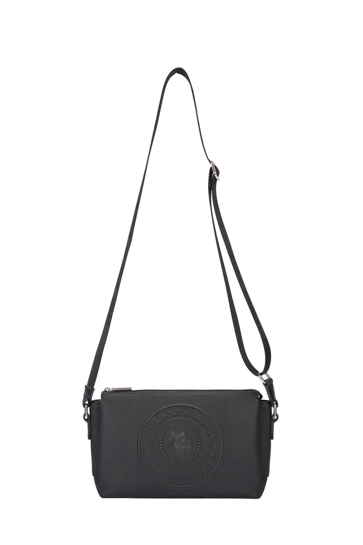 U.S. Polo Assn. Kadın Postacı Çantası Siyah US25268