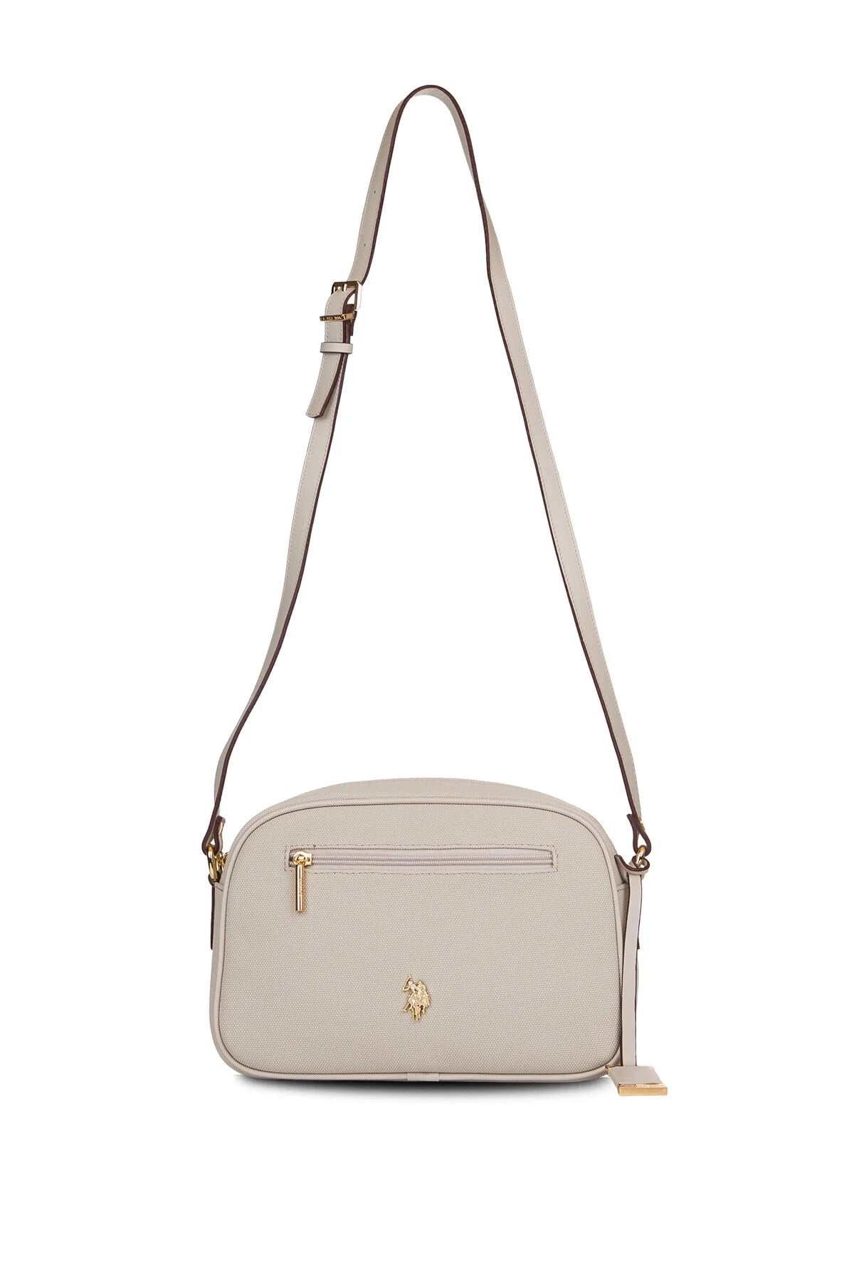 U.S. Polo Assn. Kadın Postacı Çapraz Çanta Taş US26275 – Günlük Şık Tasarım, Hafif ve Kullanışlı