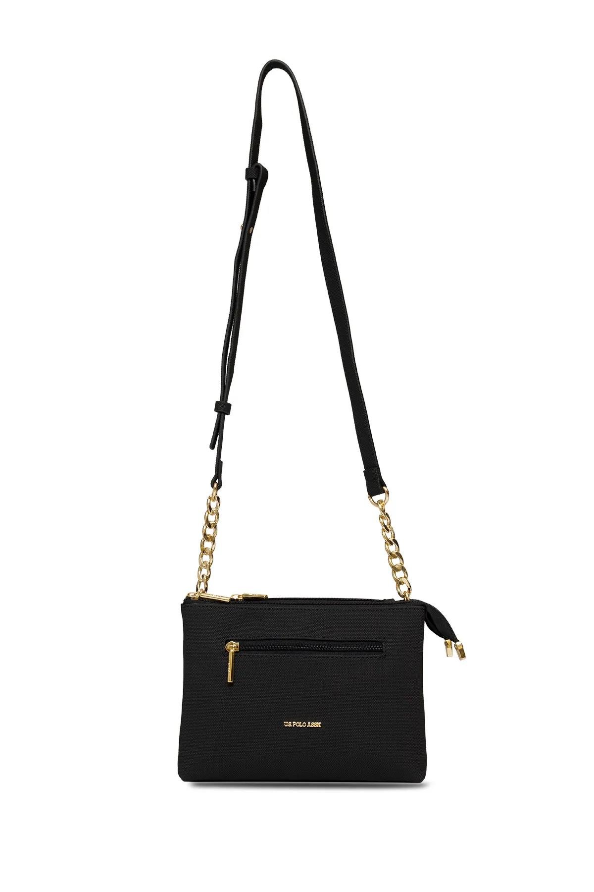 U.S. Polo Assn. Kadın Postacı Çantası Siyah US25253