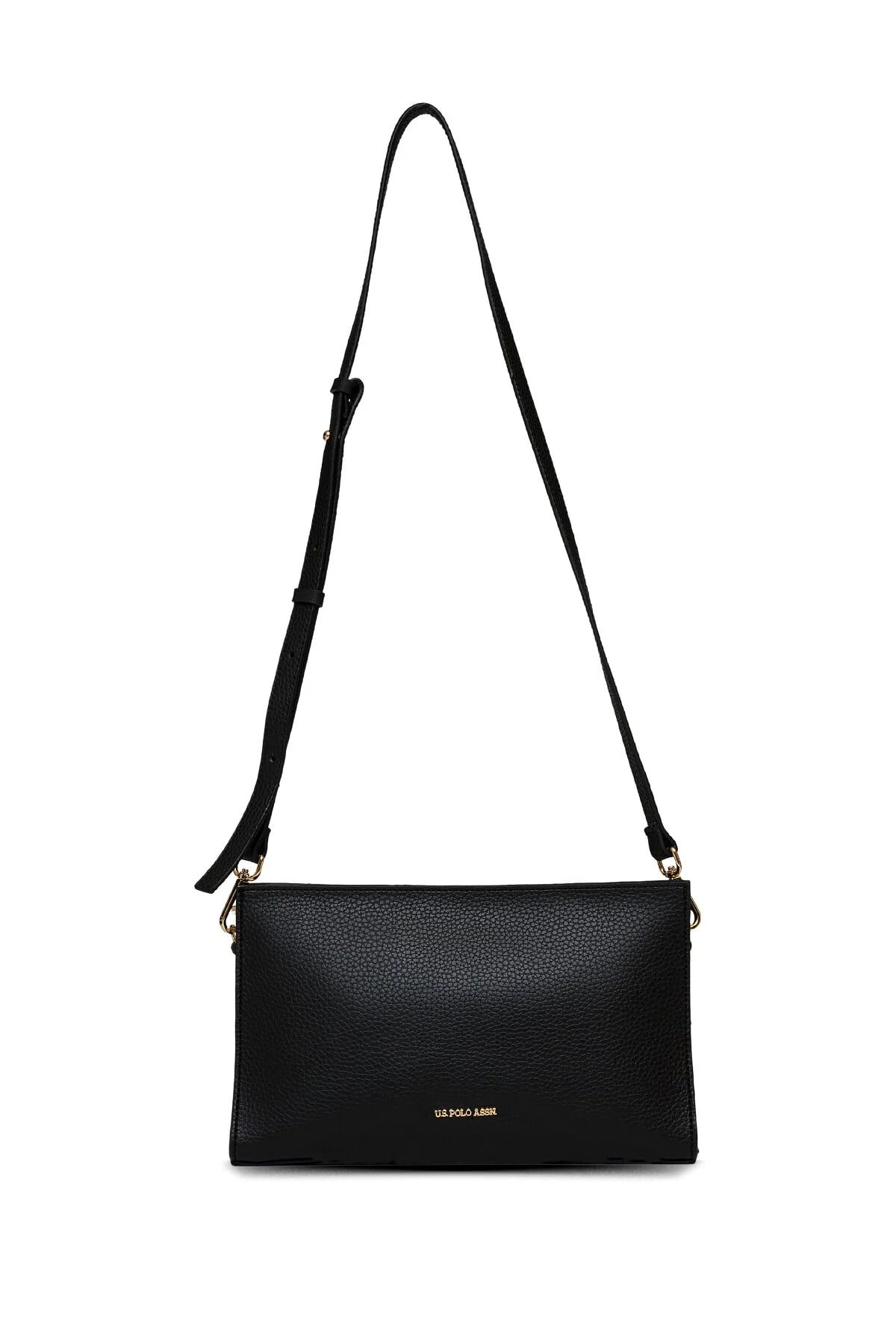 U.S. Polo Assn. Kadın Omuz Askılı Çapraz Çanta Siyah US25185 – Günlük Şık Tasarım, Hafif ve Kullanışlı