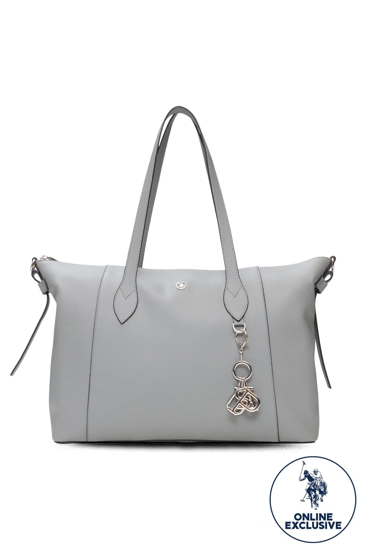 U.s. Polo Assn. Kadın Omuz Çantası Gri US25599 – Günlük Şık Tasarım, Hafif ve Kullanışlı